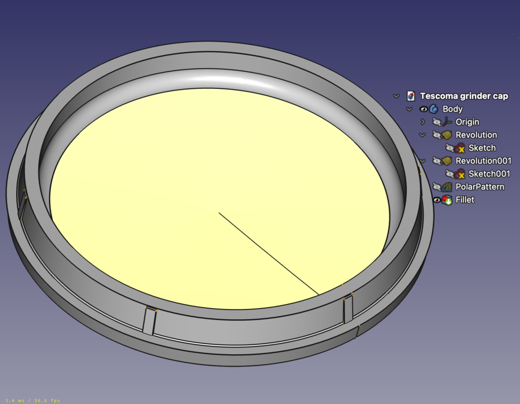 Tescoma Grinder cap cover — miniatura 4