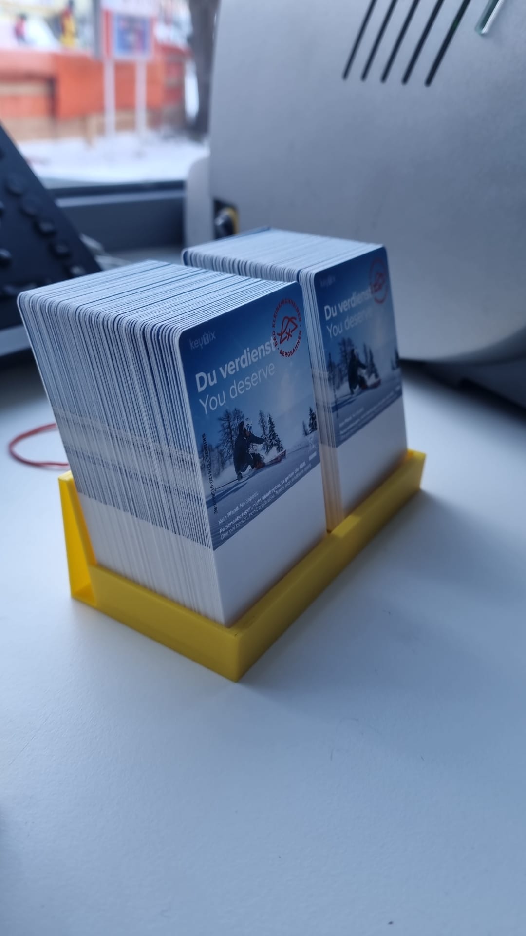 Card Holder/Desk organiser