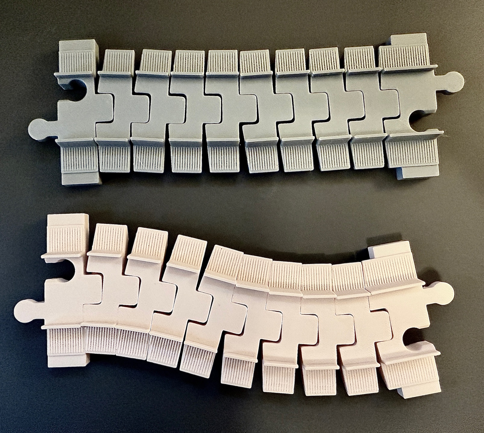 Duplo Train Track - Flexible