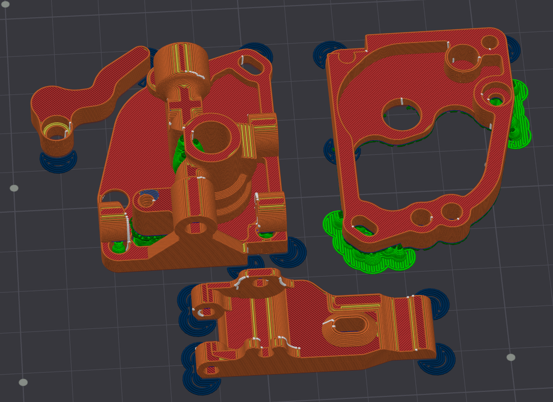 Artis3D feeder Type MK Version 2 - Filament Runout Sensor - Work in progress.