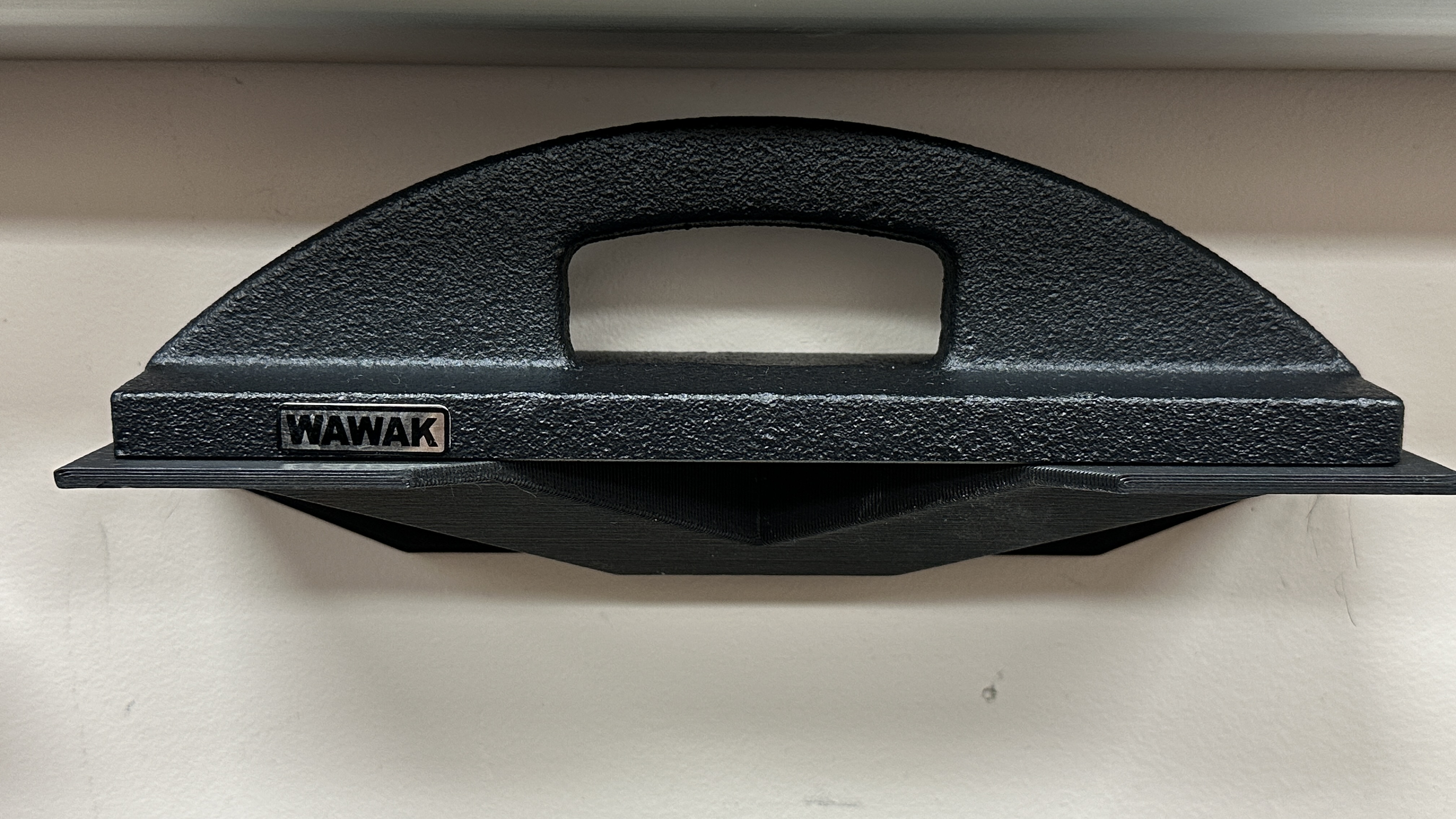 Sturdy & Narrow Wall Shelf