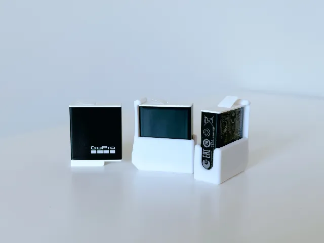 GoPro battery cover