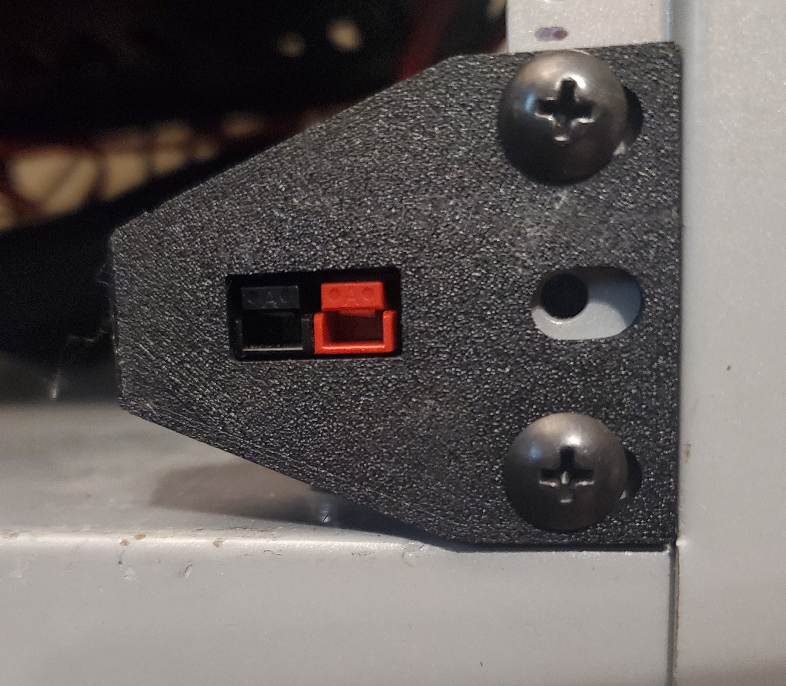 Powerpole Rack Mount 1U Single