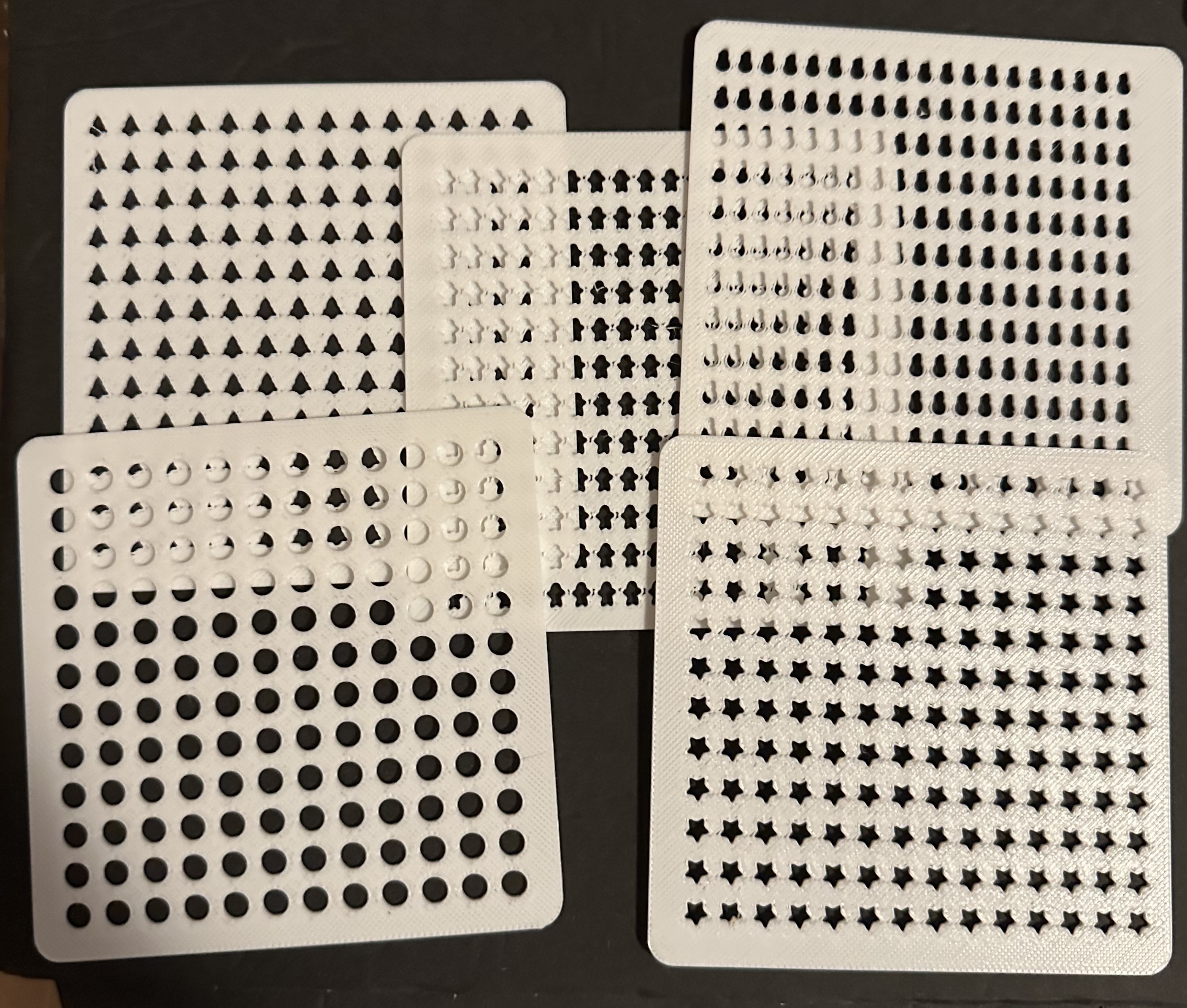 Sprinkle maker template