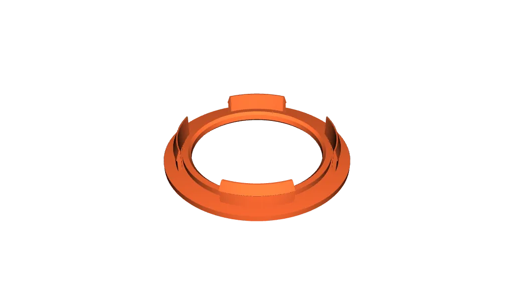 Creality Filament Spool Insert - Snap-In Design by Winnie | Download ...