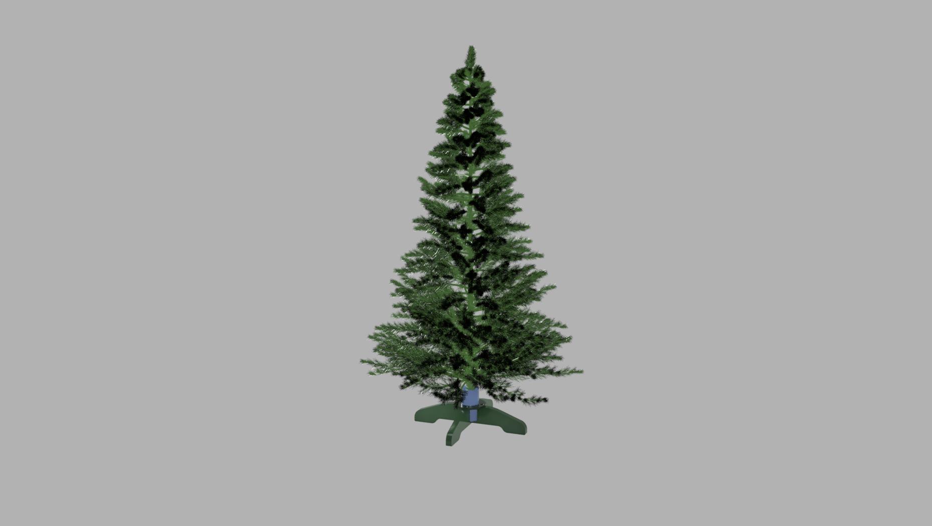 Christmas tree holder