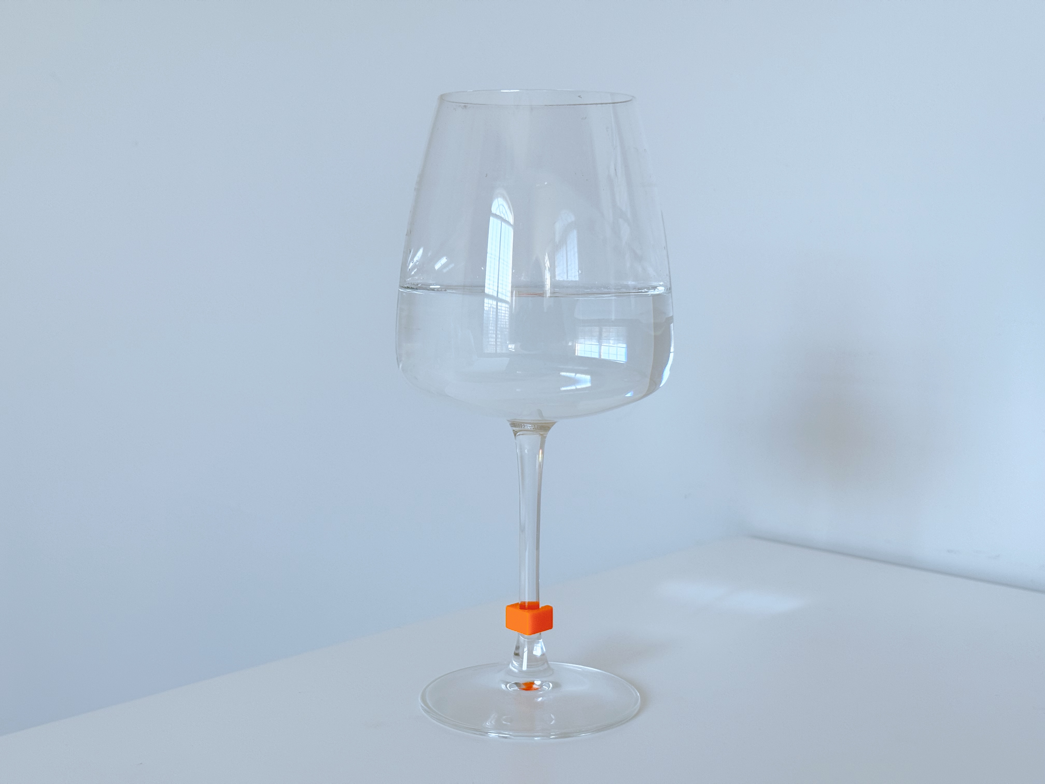 Wine glass marker