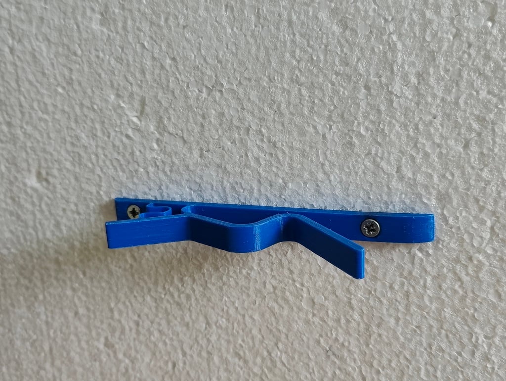 Wall clamp - clamp for organizing