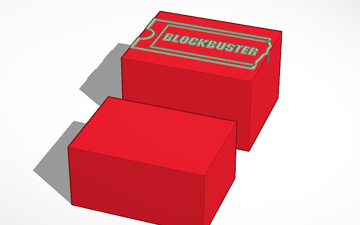 Blockbuster Card Holder