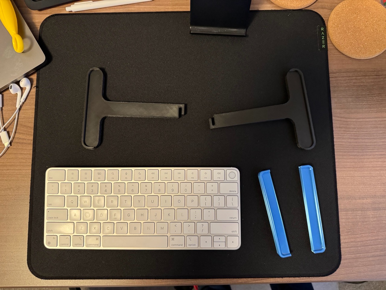 Miniatura 3 do modelo 3D Apple Magic Keyboard Riser