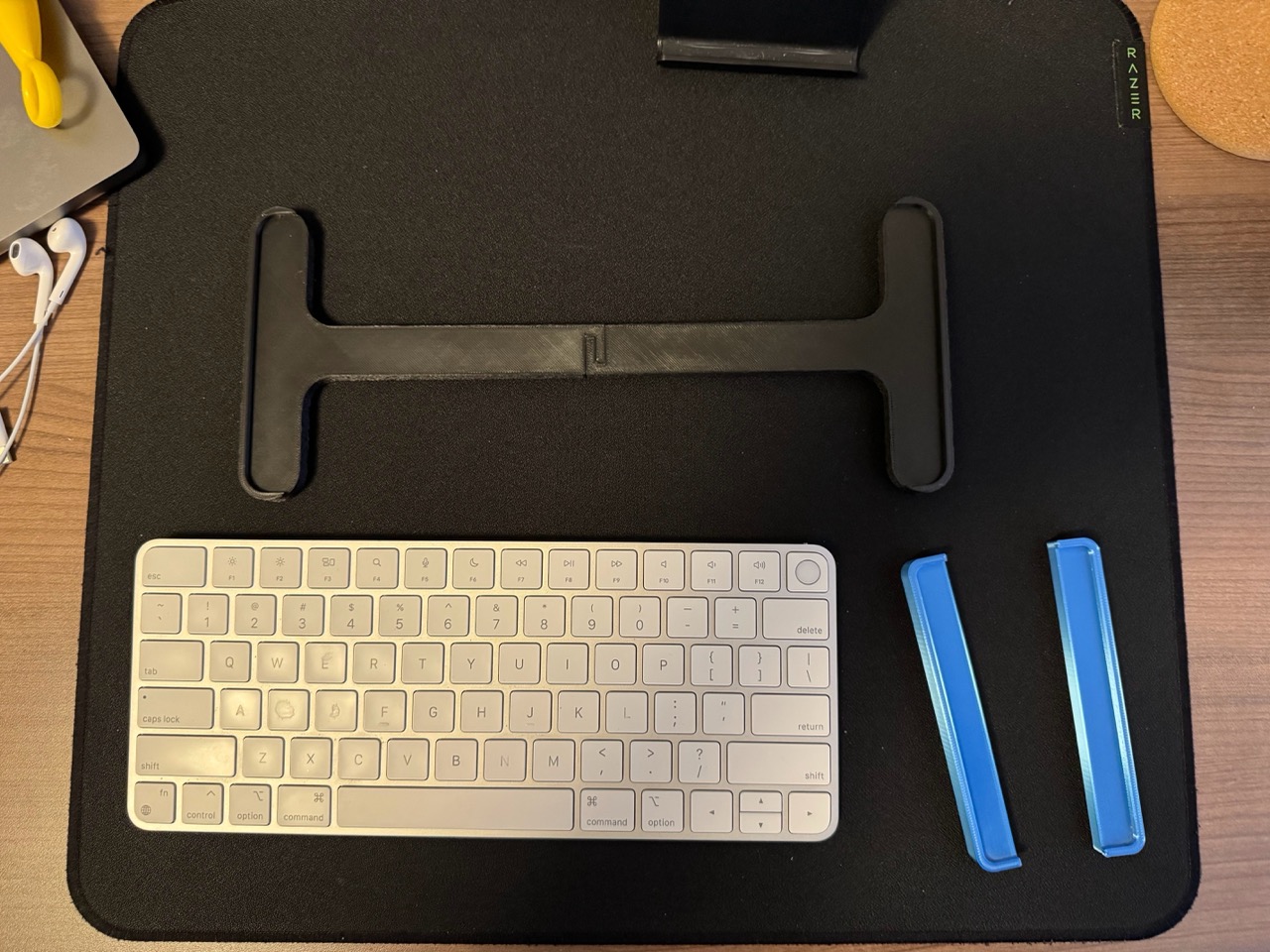 Miniatura 2 do modelo 3D Apple Magic Keyboard Riser