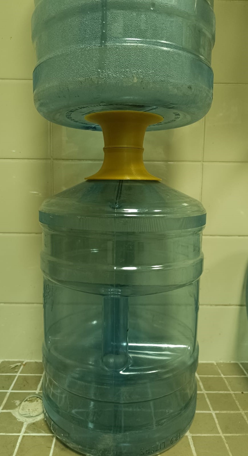 water bottle stacker
