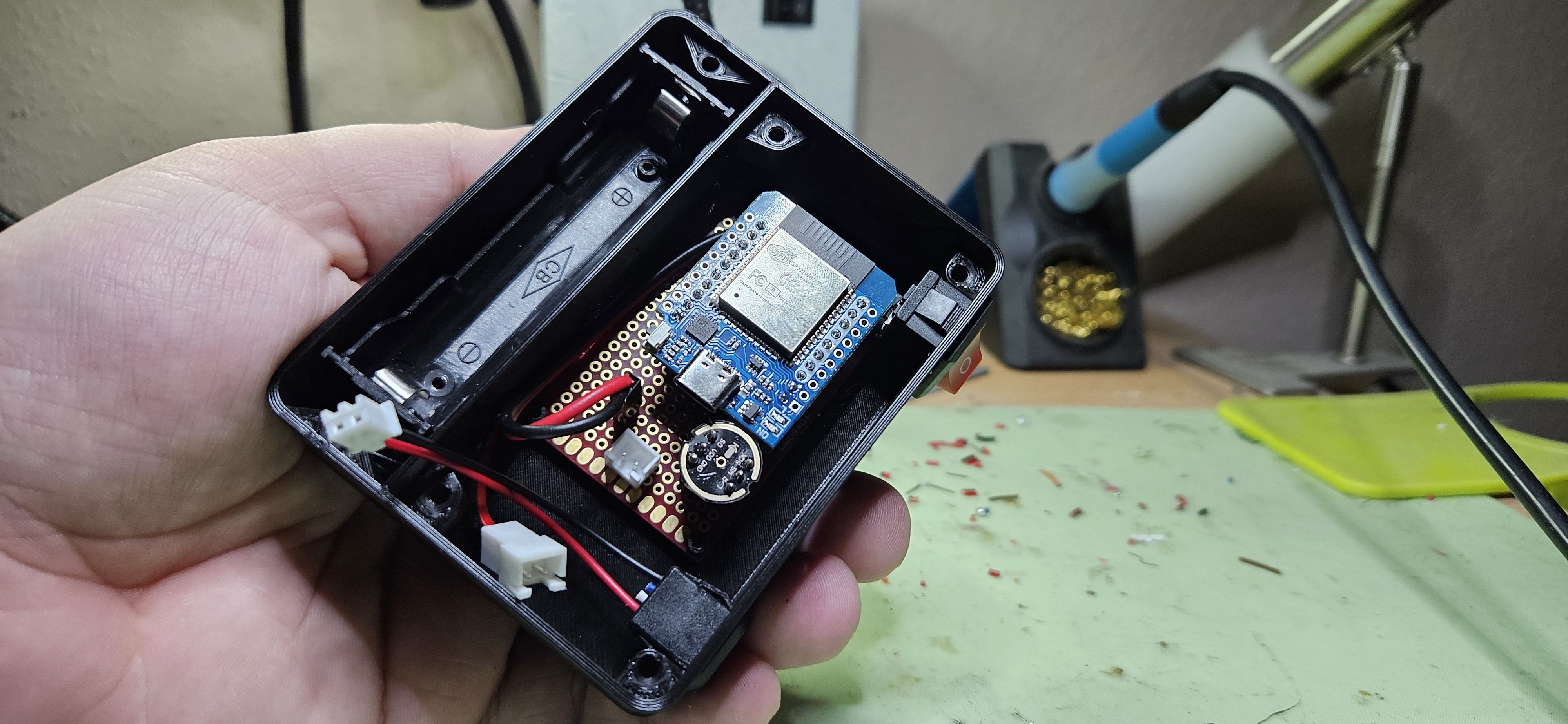 WLED Battery Case