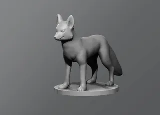 STL file FOX CARP LOGO 🦊・3D print model to download・Cults