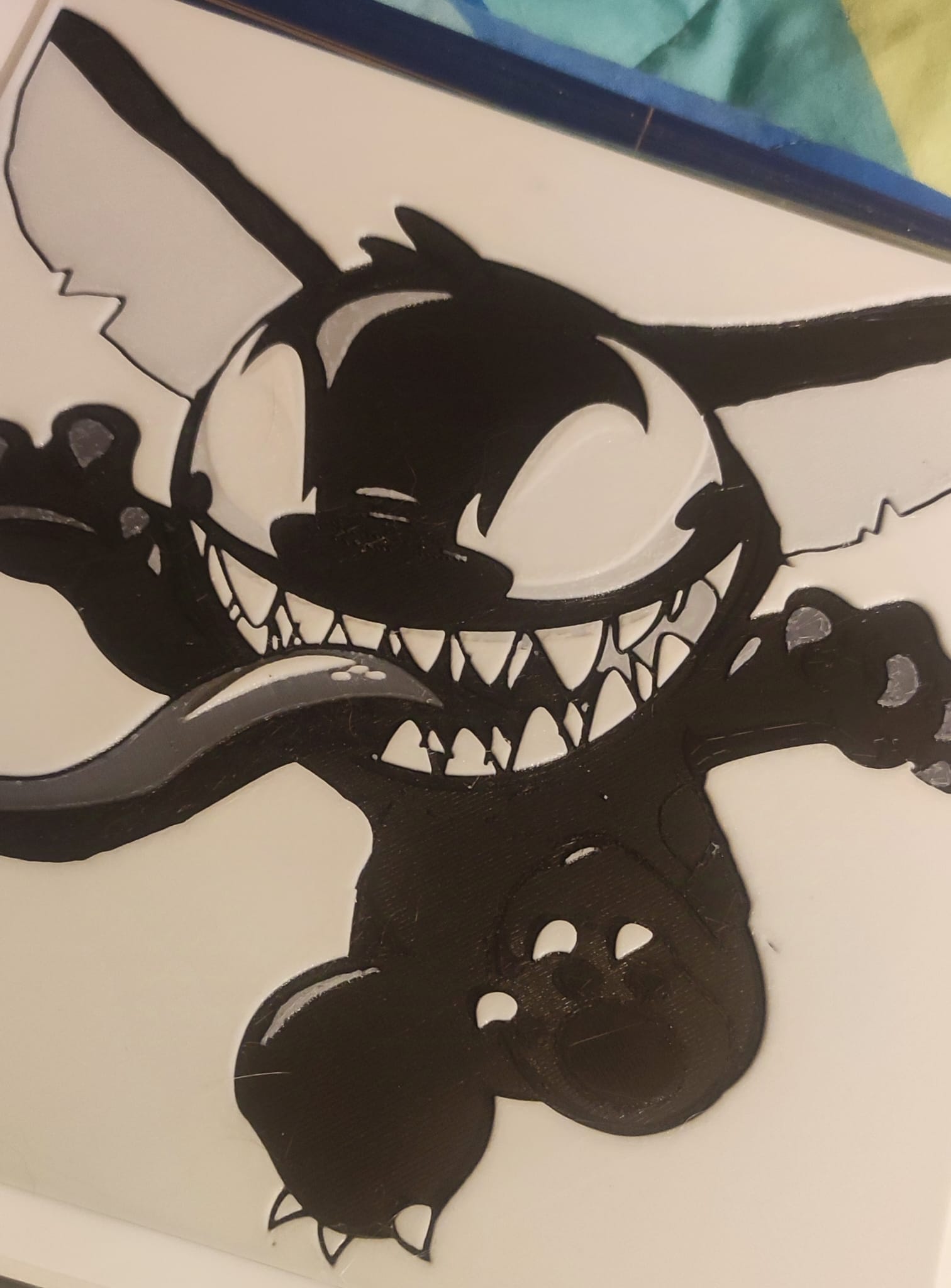 Venomized Stitch: A Fusion of Chaos and Cuteness