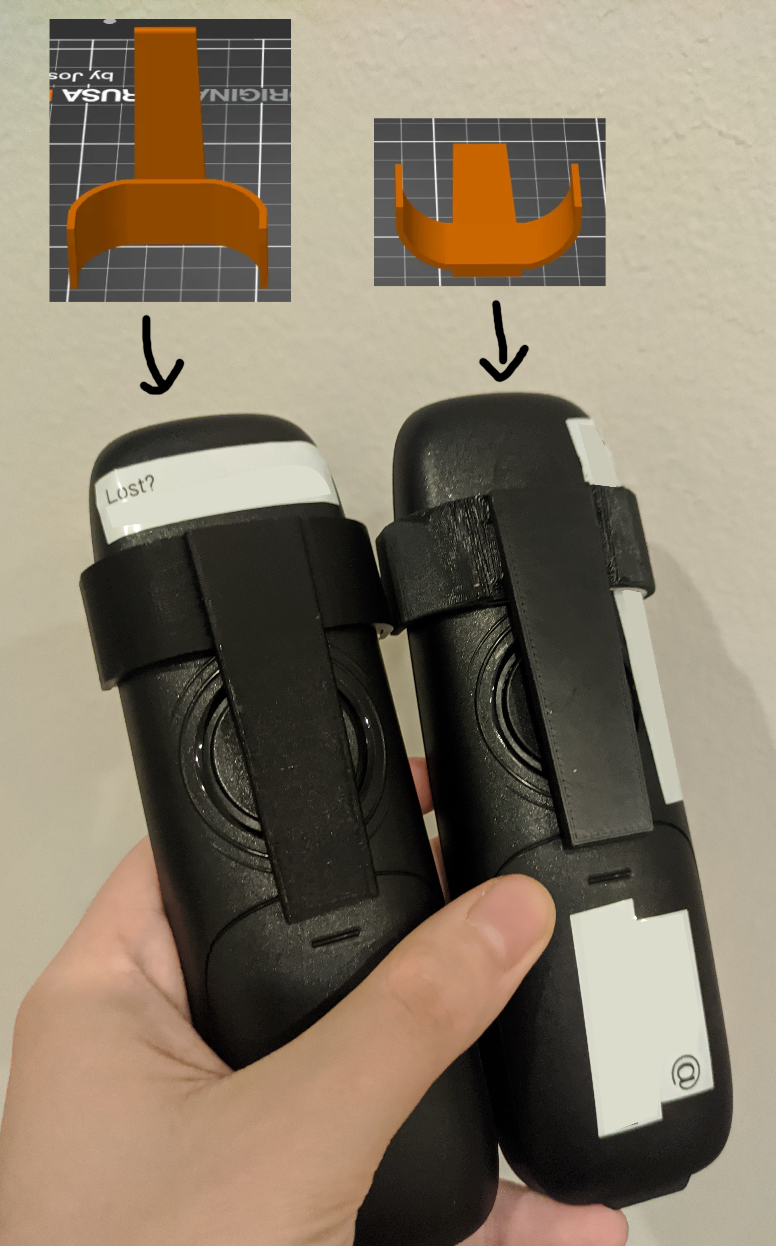Gigaset A415/A420 belt clip