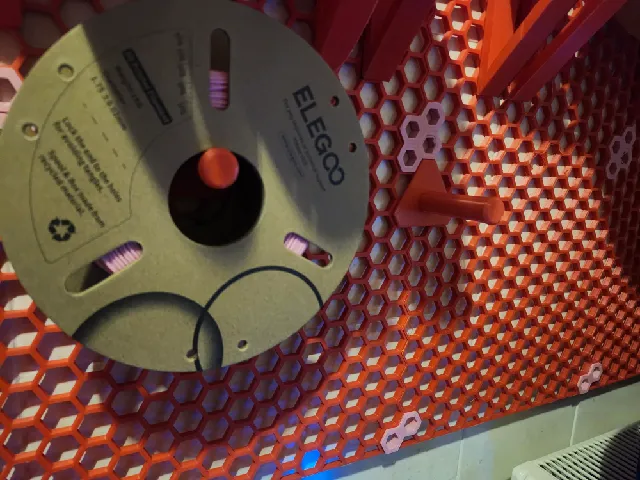 hsw filament hold