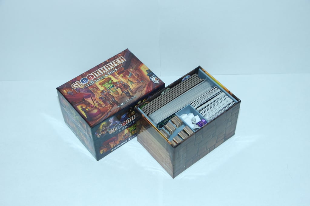 Gloomhaven Buttons & Bugs Organizer Insert
