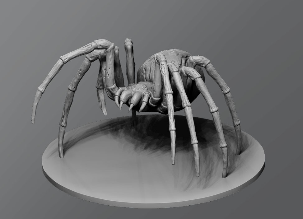 Undead Spider