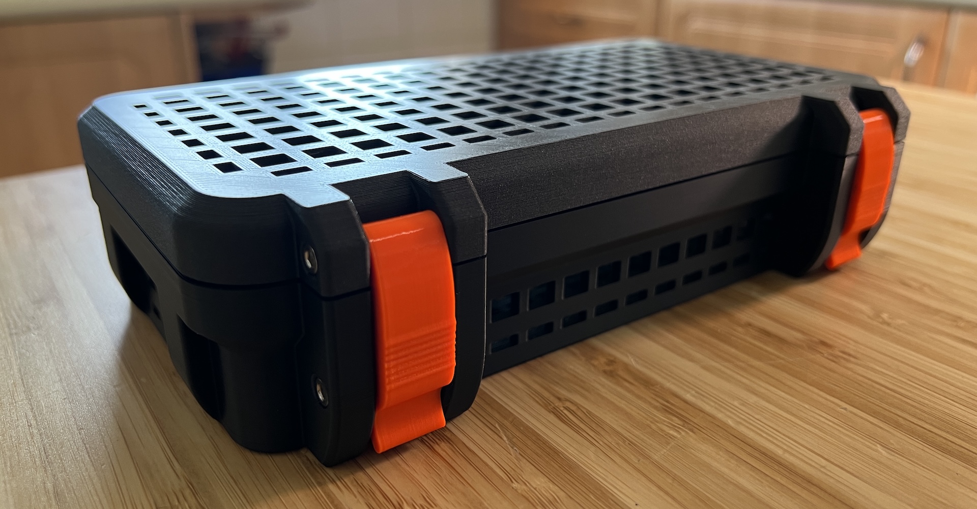 Utility Case Low Boy Lattice Edition 3D model thumbnail