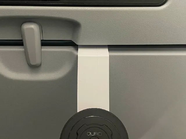 Airplane Tray Table Quad Lock Gimbal Mount