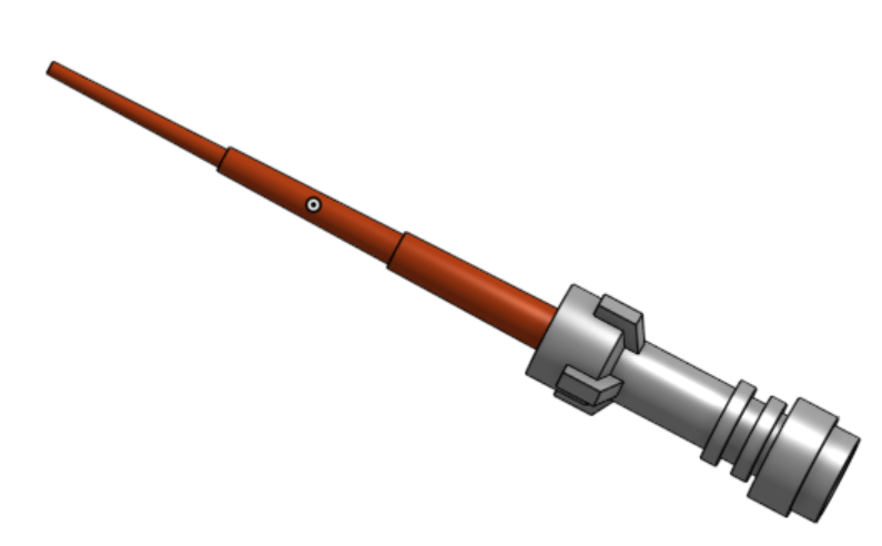Collapsing Lightsaber