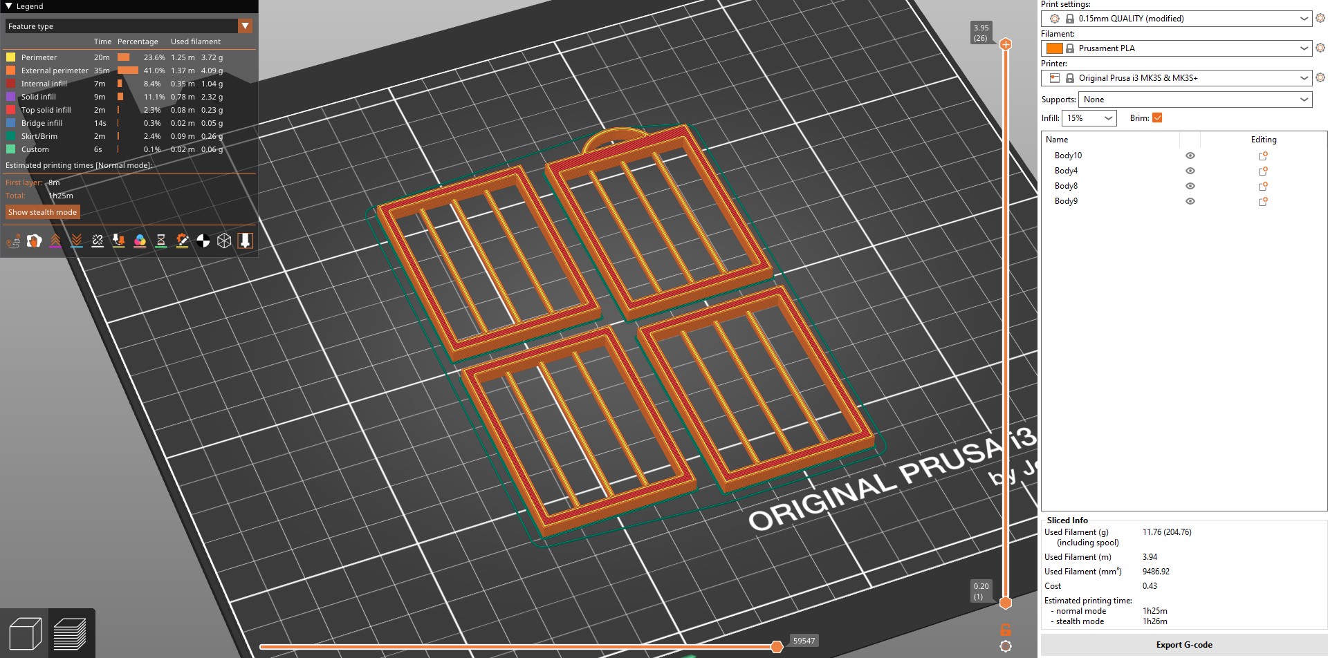 Miniatura 11 do modelo 3D Dice Jail