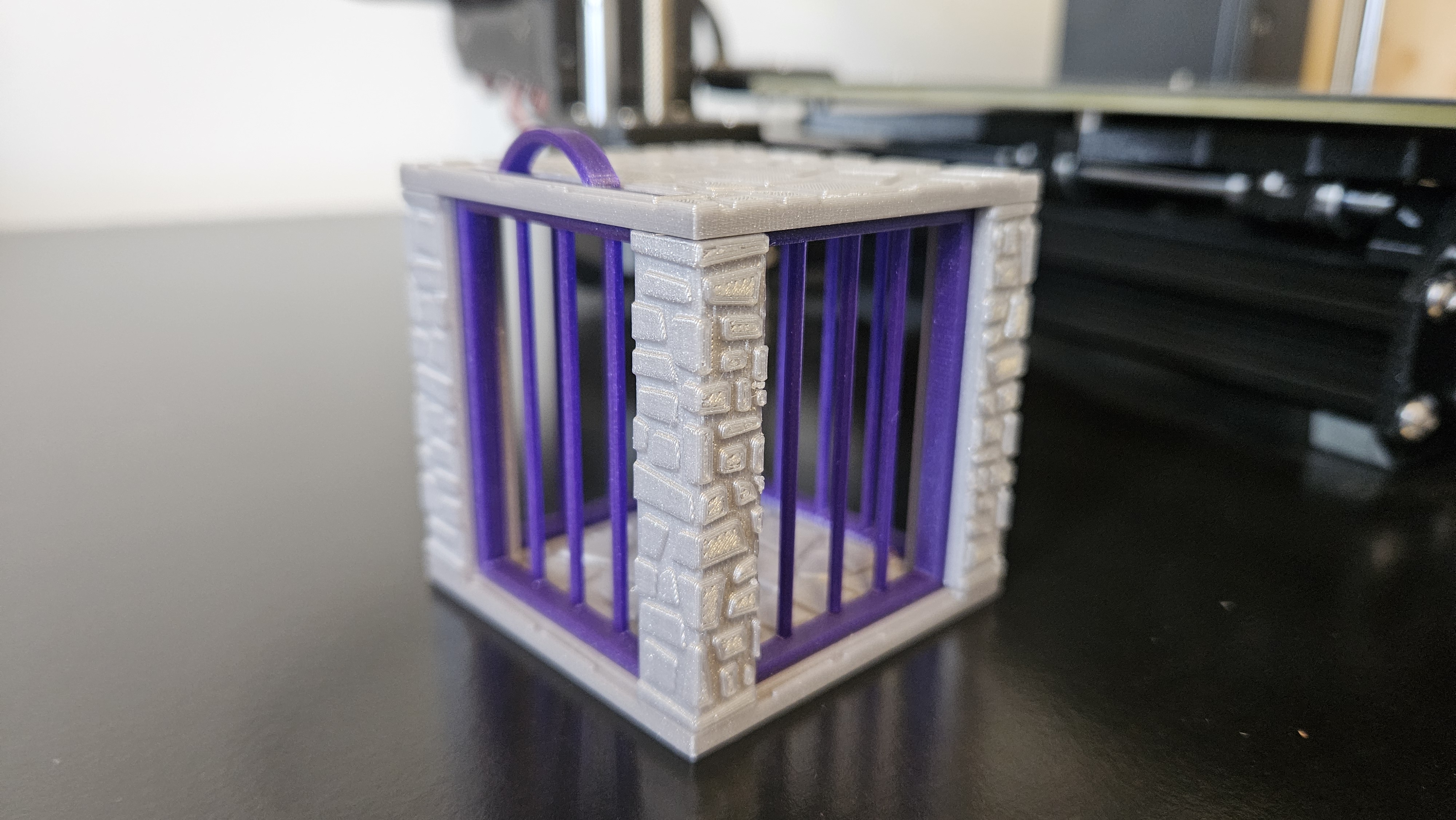 Miniatura 6 do modelo 3D Dice Jail