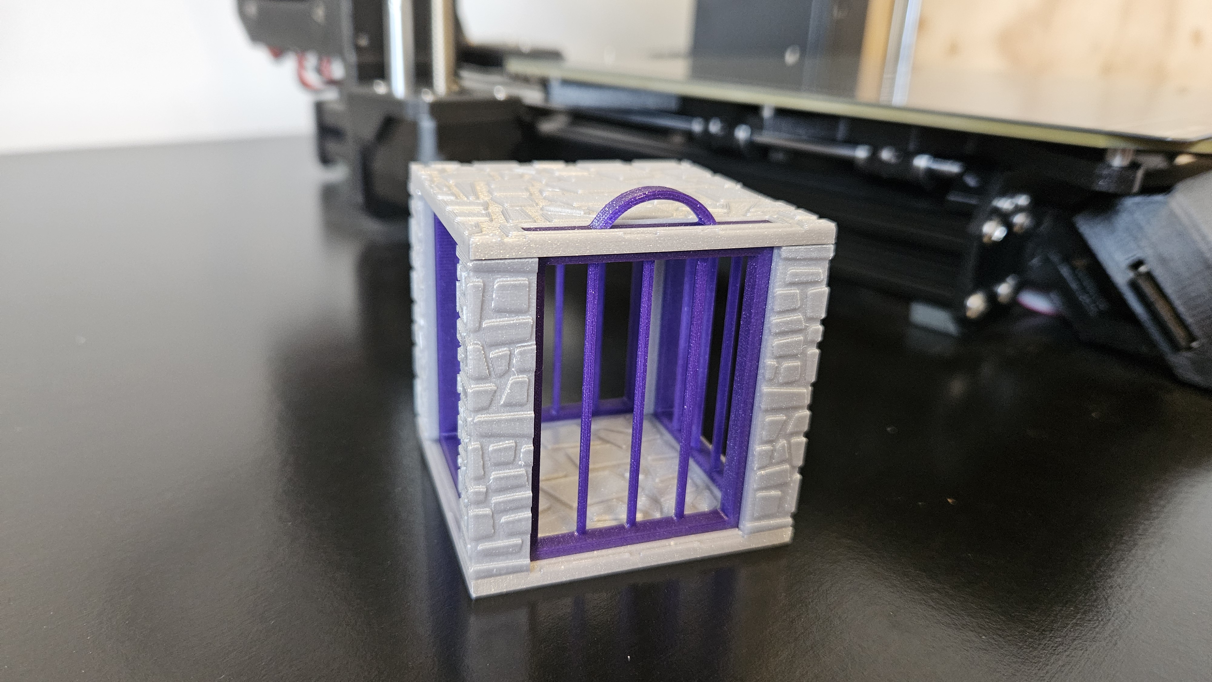 Miniatura 5 do modelo 3D Dice Jail