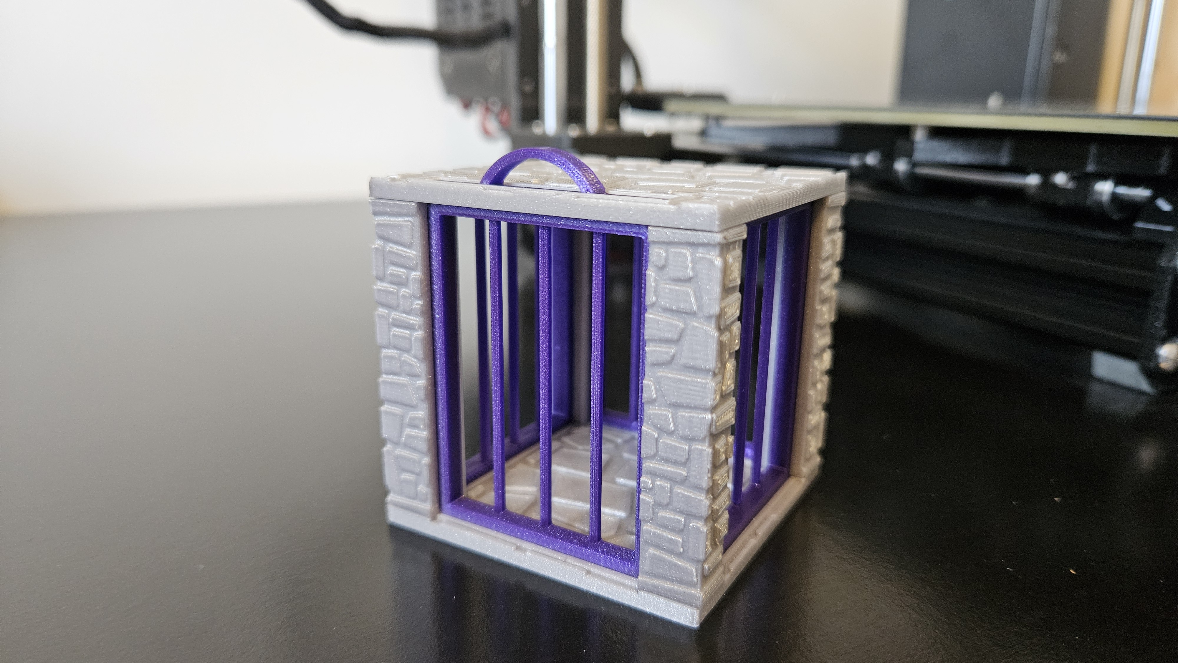 Miniatura 4 do modelo 3D Dice Jail