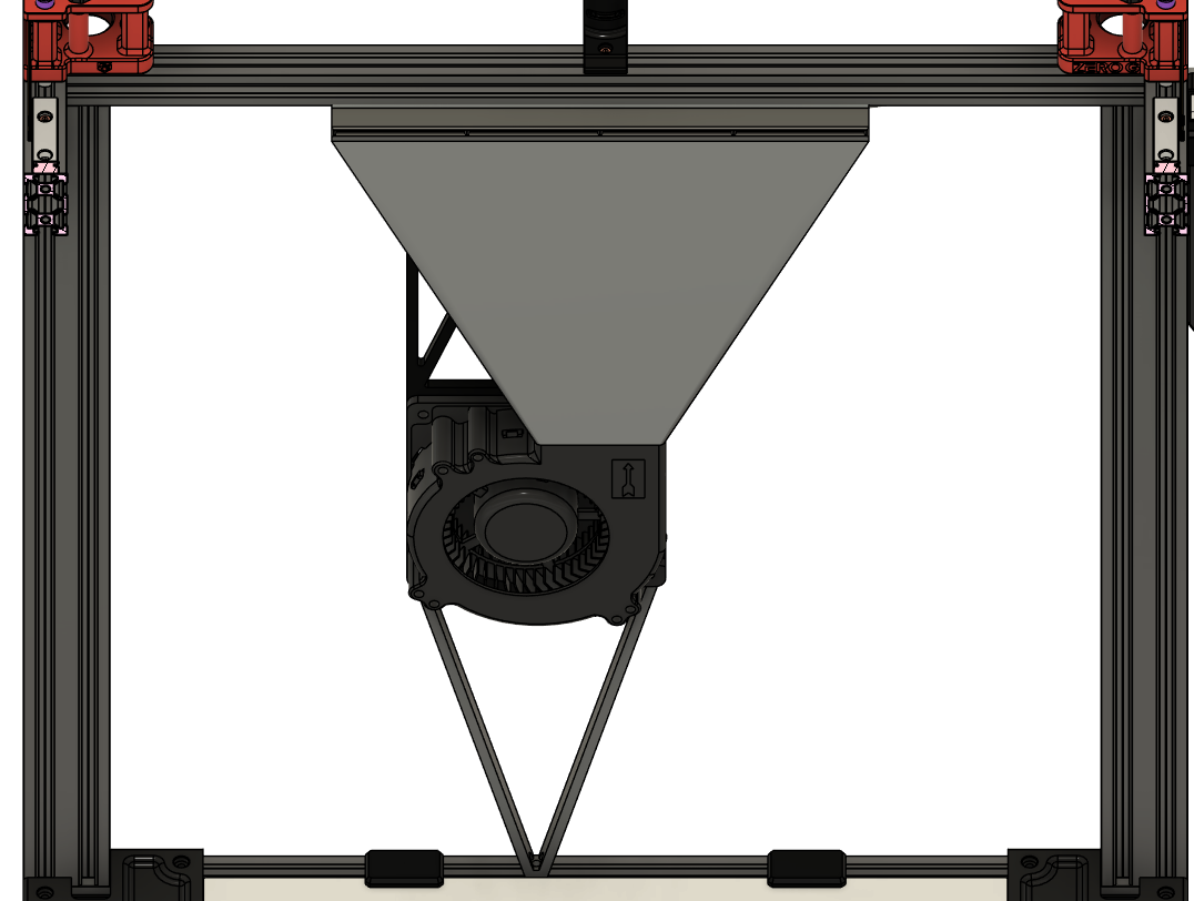 Mm Auxiliary Part Cooling Fans For Ender Zerog Mercury One