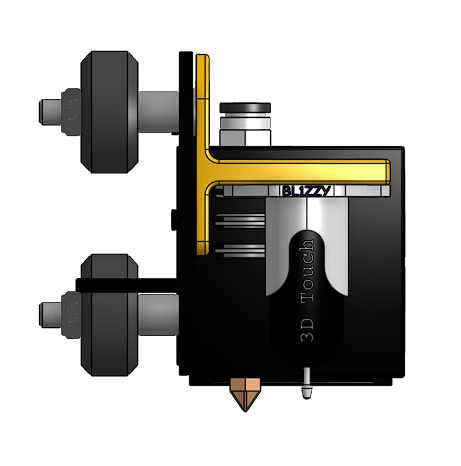 Ender 3 Geeetech 3DTouch v3.2 Pro mount