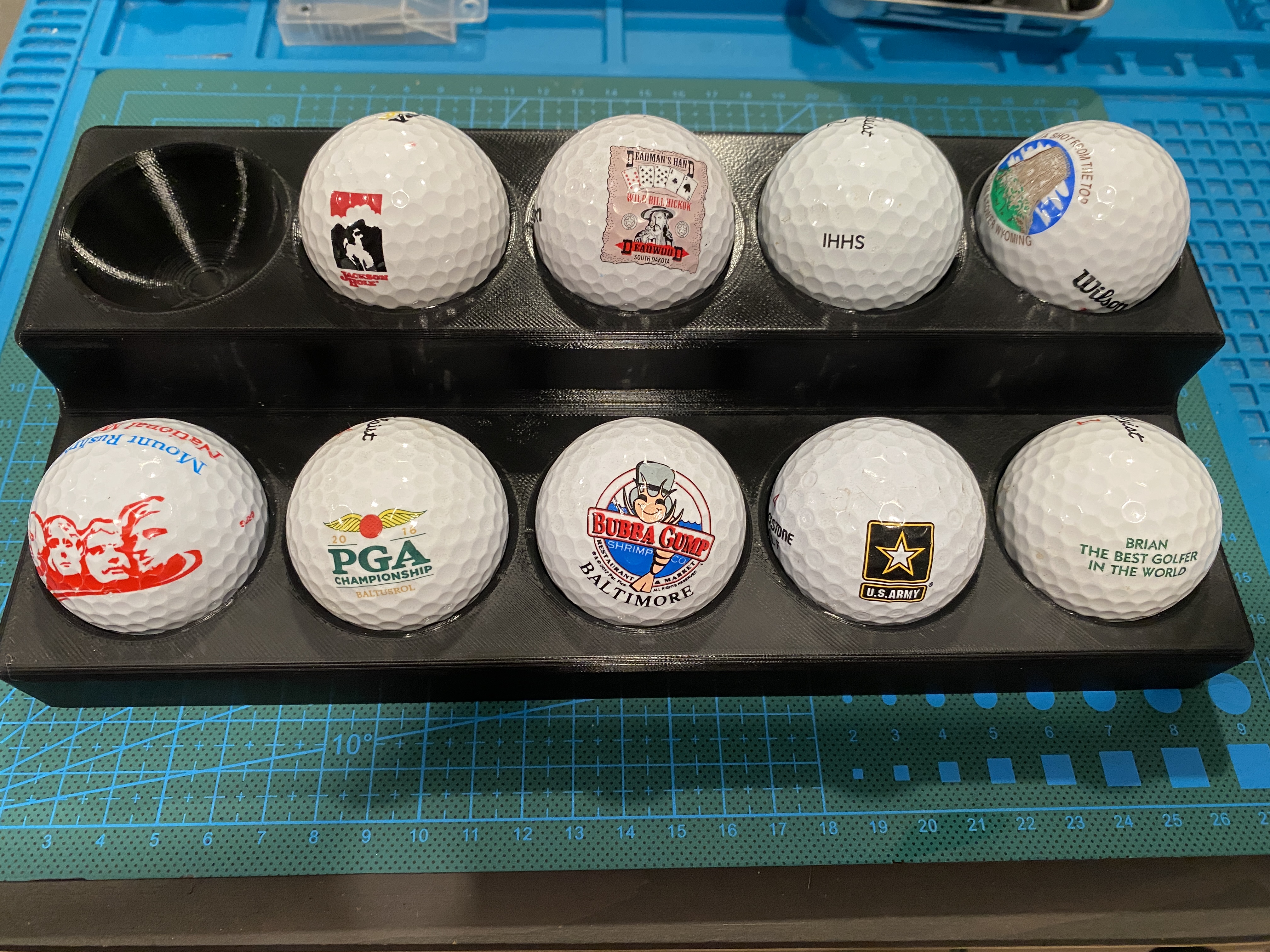 Golf Ball holder 2.0