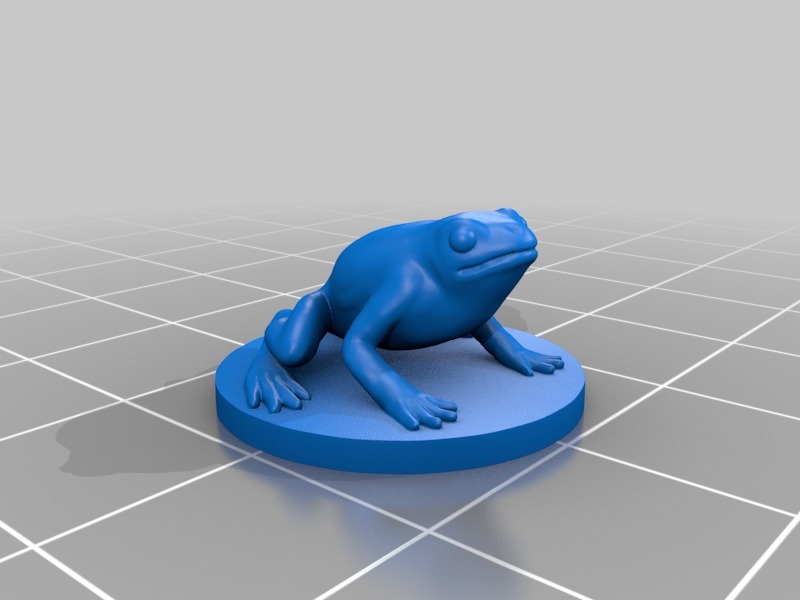 Frog by Schlossbauer | Download free STL model | Printables.com