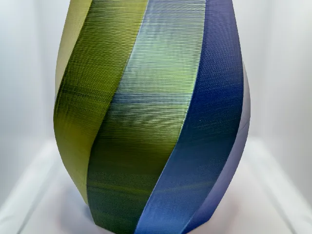 Twisted Elegant Vase