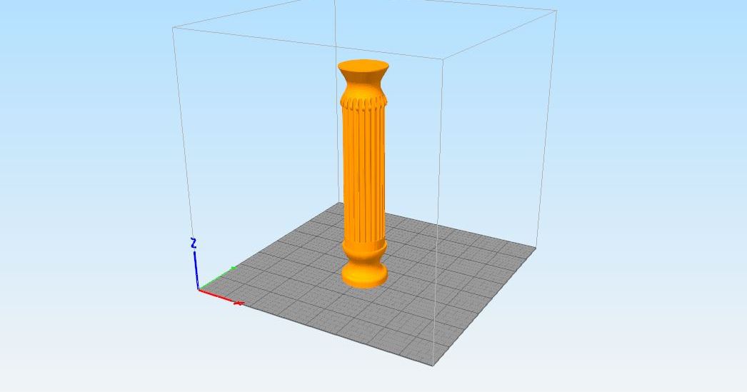 column by milad morshedlo | Download free STL model | Printables.com