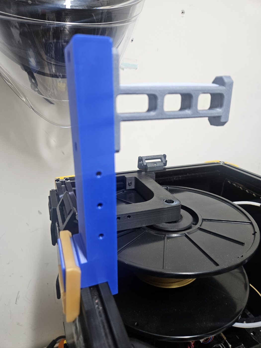 toggle clamp Spoolholder  (2020 profile)