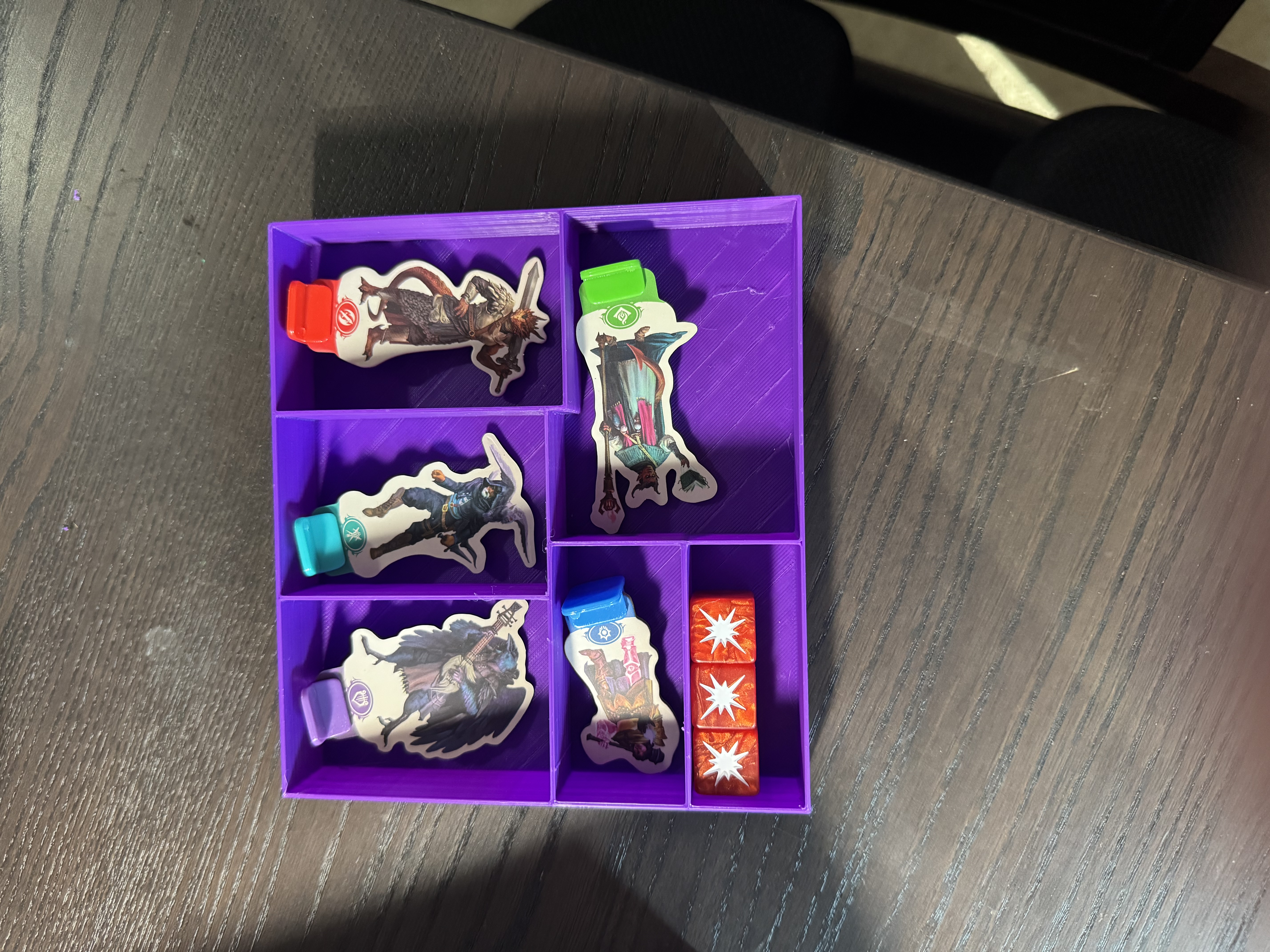 Miniatura 10 do modelo 3D Horrified D&D Box Insert