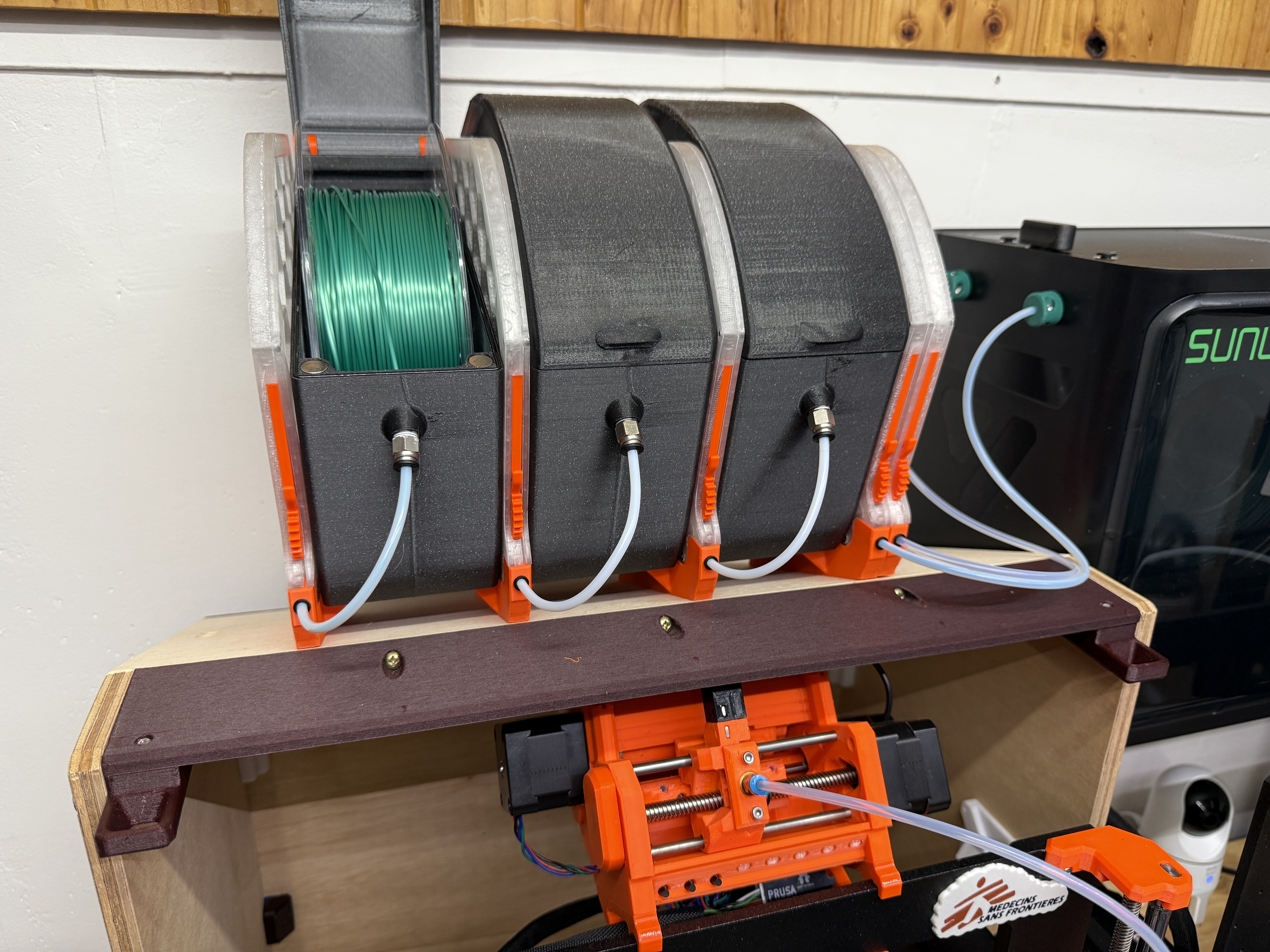 The Shark Filament Buffer and Drybox System (V6)