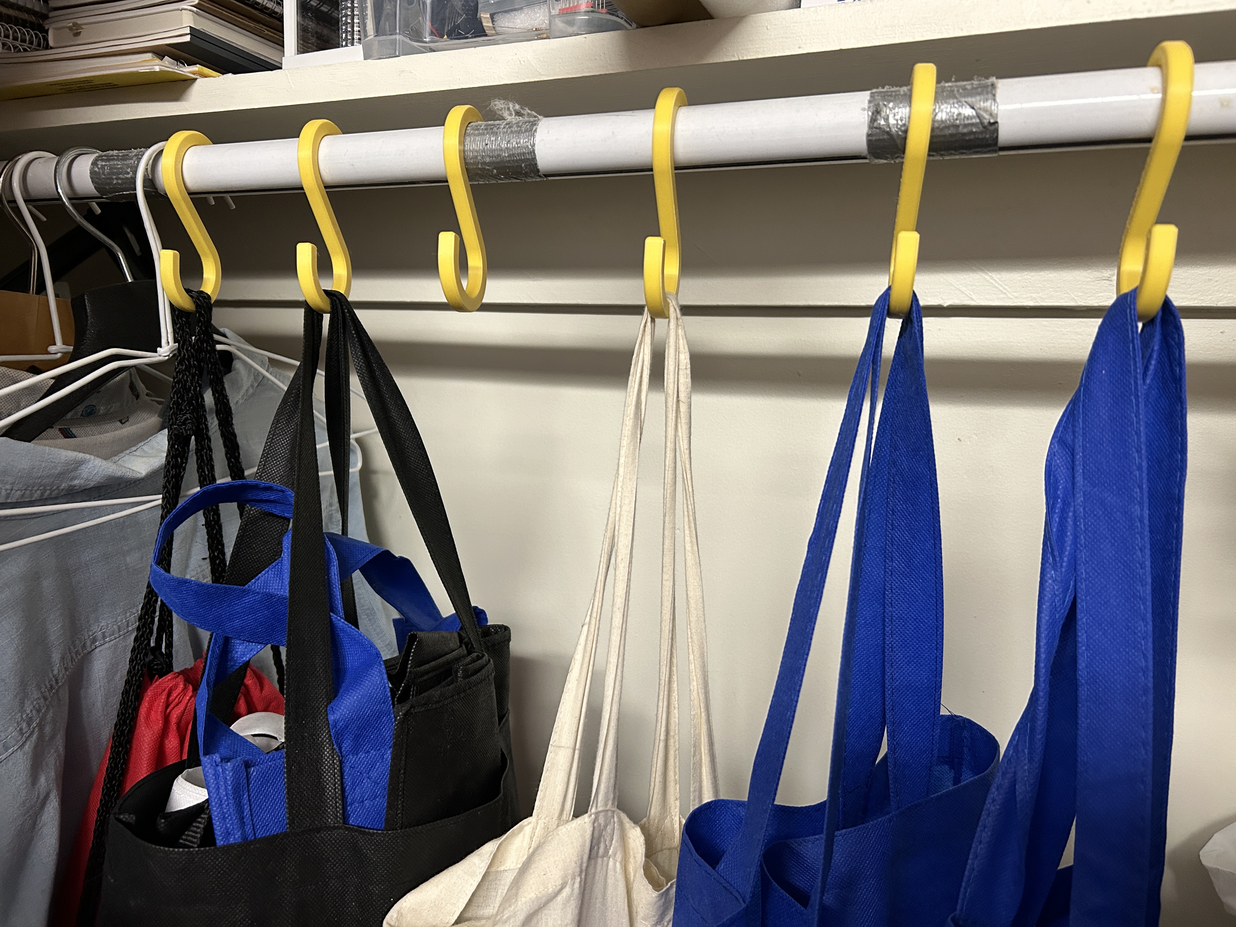 Closet Rod Hook
