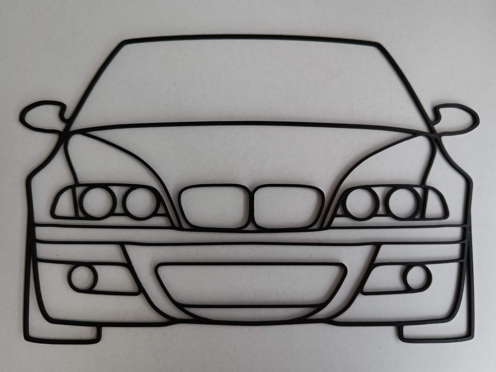 BMW M3 E46 Wall Art