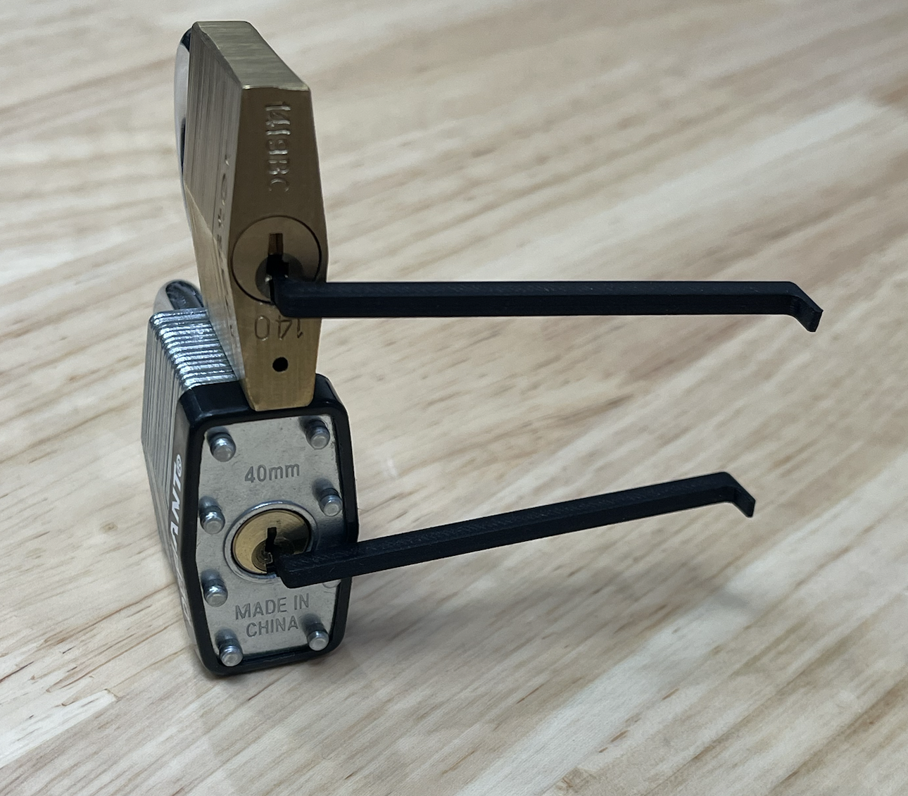 Lock Pick Tensioner BOK
