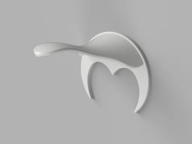 Headphones wall mount (Lamicall inspired)