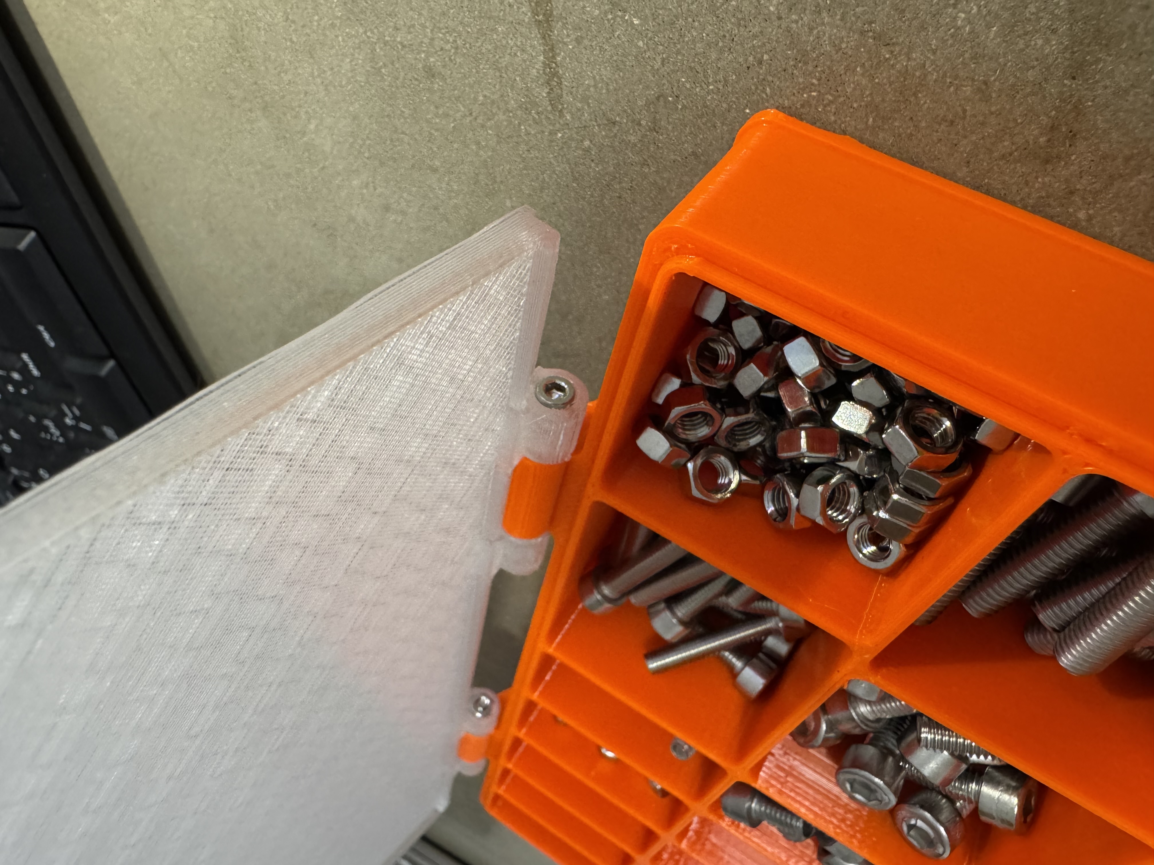 Miniatura 4 do modelo 3D Screw Box