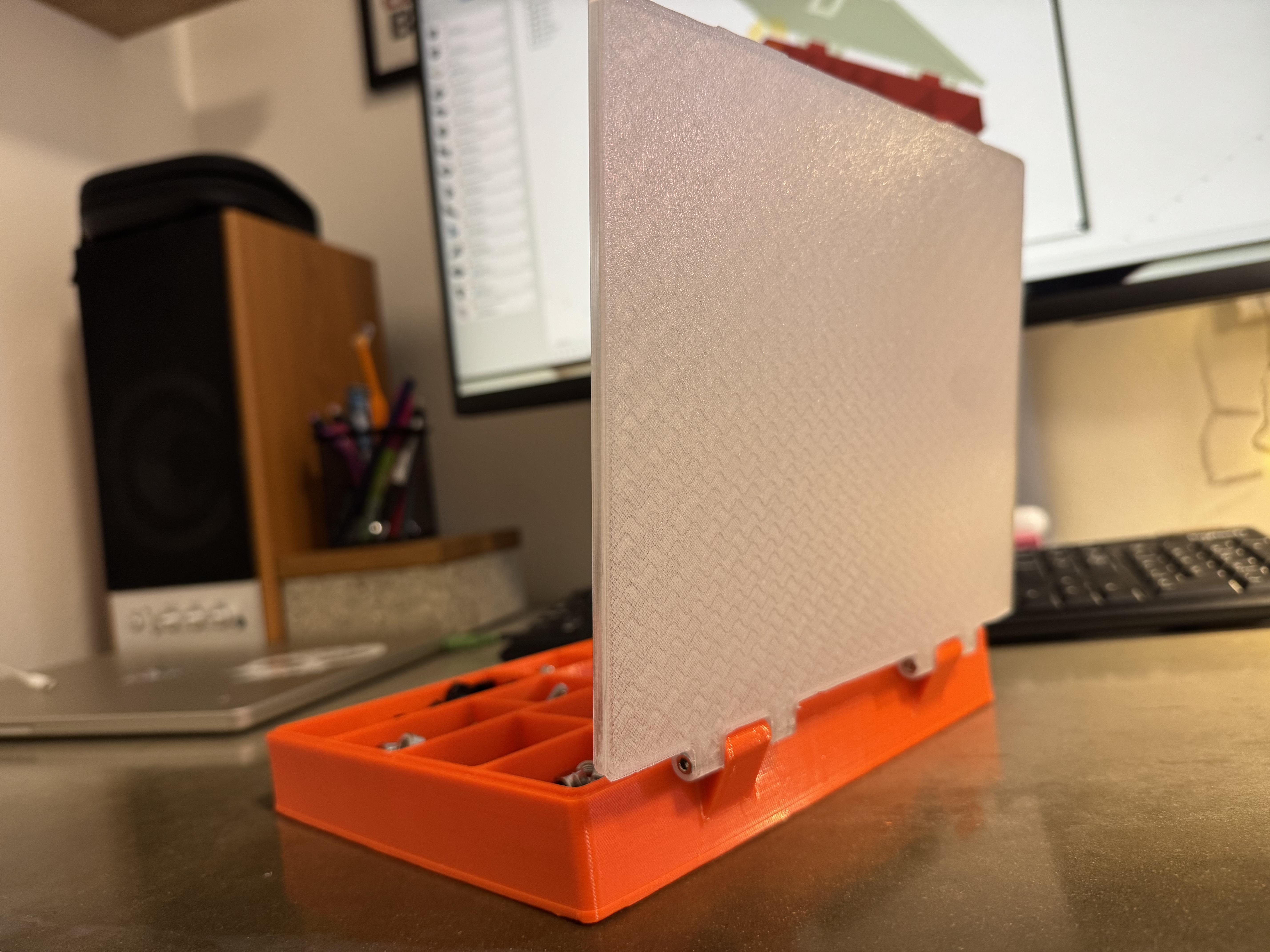Miniatura 5 do modelo 3D Screw Box