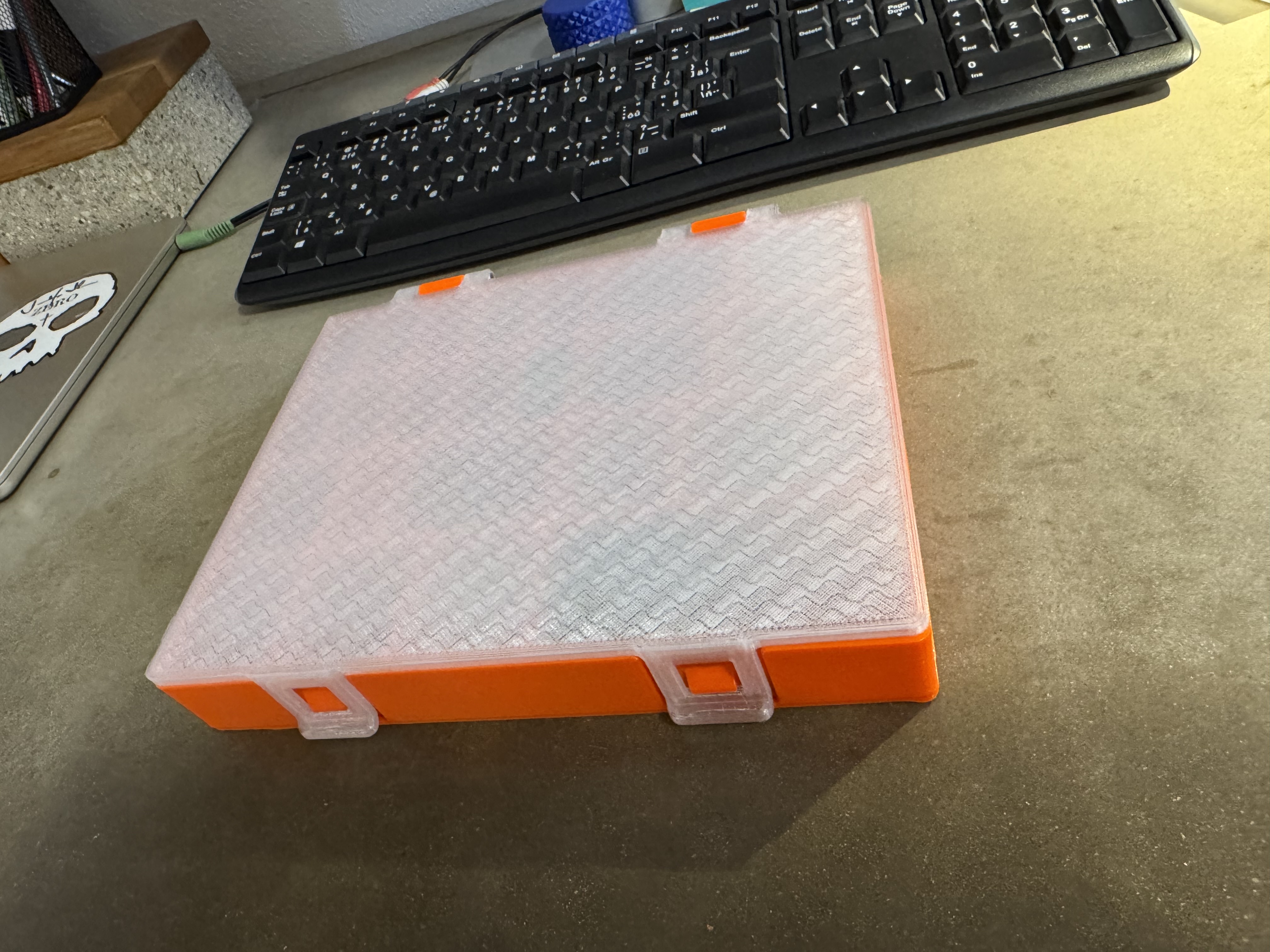 Miniatura 3 do modelo 3D Screw Box