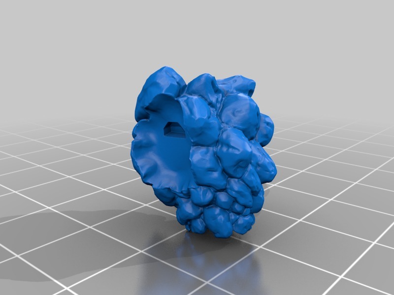Miniatura 2 do modelo 3D Earth elemental