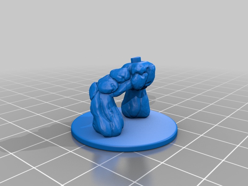 Miniatura 3 do modelo 3D Earth elemental