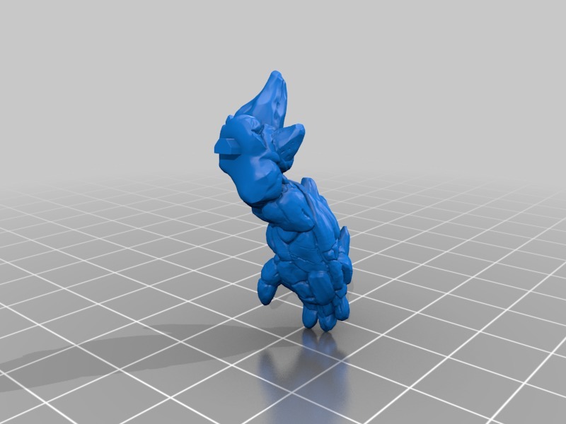Miniatura 4 do modelo 3D Earth elemental