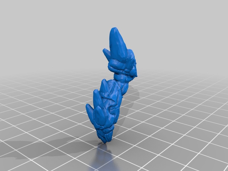 Miniatura 5 do modelo 3D Earth elemental